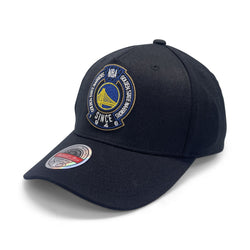 Mitchell & Ness NBA Travelling Classic Red Stretch Snapback Cap Golden State Warriors