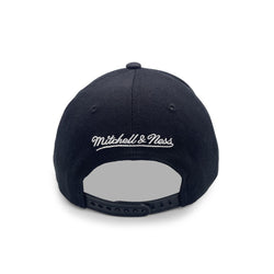 Mitchell & Ness NBA Travelling Classic Red Stretch Snapback Cap Golden State Warriors