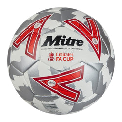 Mitre FA Cup Replica Train 24/25 Soccer Ball Sz 5