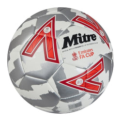 Mitre FA Cup Replica Train 24/25 Soccer Ball Sz 5