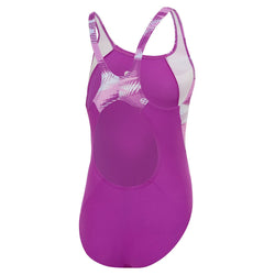 Speedo Girls Hyperboom Splice Muscleback Swimsuit