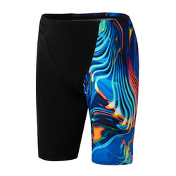 Speedo Boys Print V-Cut Jammer
