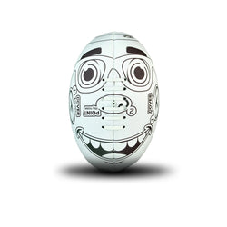 Sherrin Soft Touch Face Footy - Colour Me Sz 1