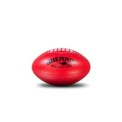 Sherrin Mini Stress Footy Ball - Red