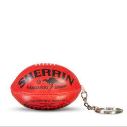 Sherrin KB Red Keyring