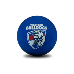 Sherrin AFL Team High Bounce Ball Western Bulldogs