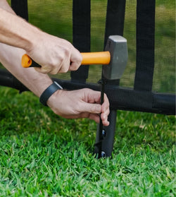 VULY Anchor Kit with Hook for Trampolines and Monkeybars