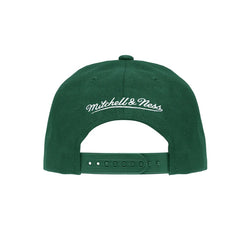 Mitchell & Ness NBA Evergreen Pro Pinch Fit Snapback Cap Milwaukee Bucks