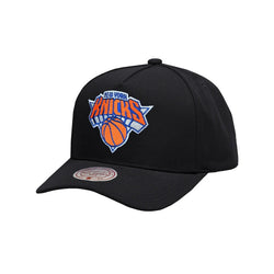 Mitchell & Ness NBA Evergreen Team Pro Pinch Fit Snapback Cap New York Knicks
