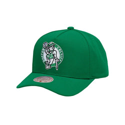 Mitchell & Ness NBA Evergreen Pro Pinch Fit Snapback Cap Boston Celtics