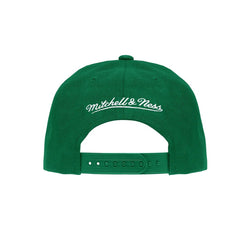 Mitchell & Ness NBA Evergreen Pro Pinch Fit Snapback Cap Boston Celtics