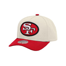 Mitchell & Ness NFL Pro Pinch Fit Snapback Cap San Francisco 49'ers