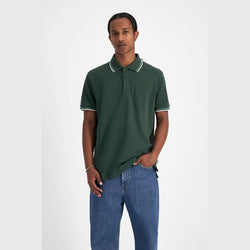 Champion Mens Stripe Polo Shirt