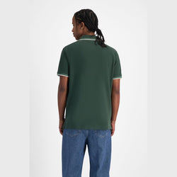 Champion Mens Stripe Polo Shirt