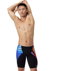 Speedo Mens Digital V-Cut Jammer