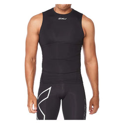 2XU Core Compression Sleeveless Top Men