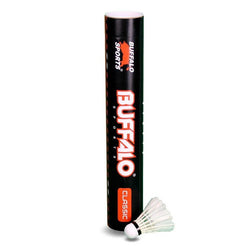 Buffalo Sports Classic Feather Shuttlecocks (12 Pack)
