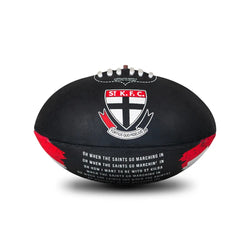 Sherrin AFL Team Range Song Ball St Kilda Saints