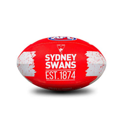 Sherrin AFL Team Range Song Ball Sydney Swans