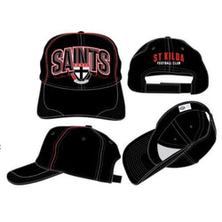 AFL Bevelled Supporters Cap St Kilda Saints
