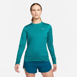 Nike Womens Dri-Fit Element Crew Running Top