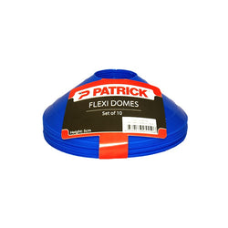 Patrick Flexi Dome 5cm Marker Set of 10 Blue