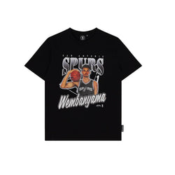 NBA Essentials Youth Victor Wembanyama San Antonio Spurs Floyd Vintage Tee