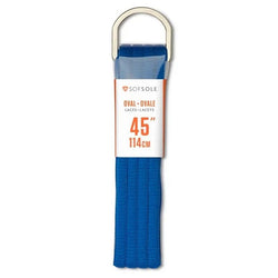 SOFSOLE 45" Royal Blue Oval Shoe Laces
