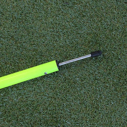 Alpha Gear 6 Pack One Piece Agility Pole With Bag