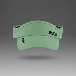 2XU Run Visor - Mint