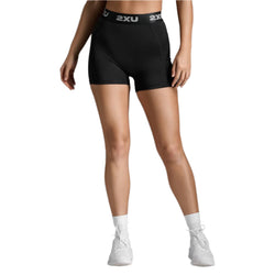 2XU Womens Core Compression 3 Inch Shorts