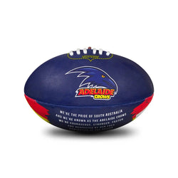 Sherrin AFL Team Range PVC Song Crows