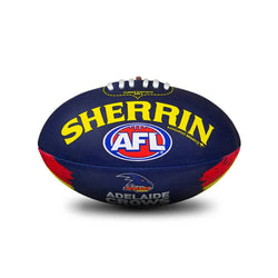Sherrin AFL Team Range PVC Song Crows
