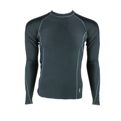 Compression Boys Long Sleeve Black Top