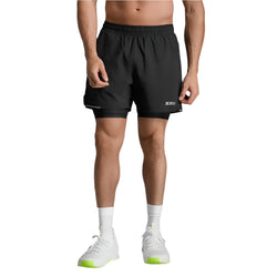 2XU Aero Mesh 2-in-1 5 Inch Shorts