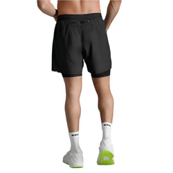 2XU Aero Mesh 2-in-1 5 Inch Shorts
