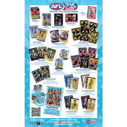 AFL Team Coach Footy Cards 2025