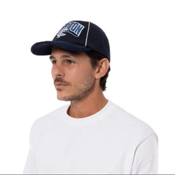 AFL Bevelled Supporters Cap Carlton Blues