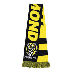 AFL Defender Scarf Richmond Tigers
