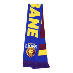 AFL Defender Scarf Brisbane Lions