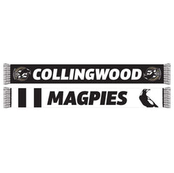 AFL Defender Scarf Collingwood Magpies