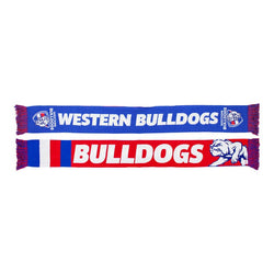 AFL Defender Scarf Western Bulldogs
