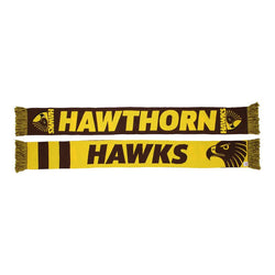 AFL Defender Scarf Hawthorn Hawks