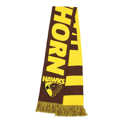 AFL Defender Scarf Hawthorn Hawks