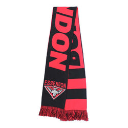 AFL Defender Scarf Essendon Bombers