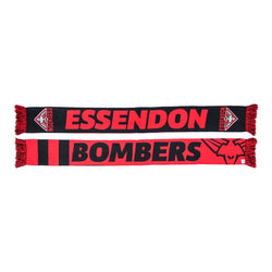 AFL Defender Scarf Essendon Bombers