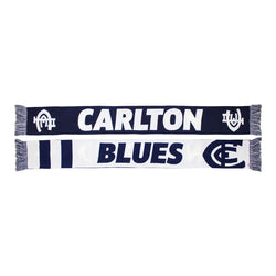 AFL Defender Scarf Carlton Blues
