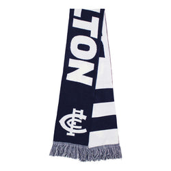 AFL Defender Scarf Carlton Blues