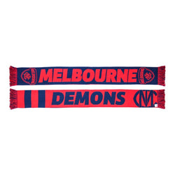 AFL Defender Scarf Melbourne Demons
