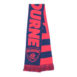AFL Defender Scarf Melbourne Demons